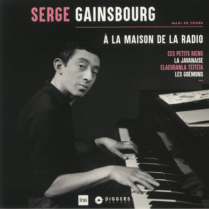 Serge Gainsbourg A La Maison De La Radio (Love Record Stores 2020)