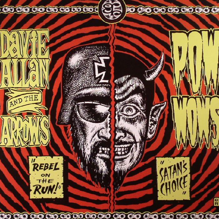 Davie Allan and The Arrows | Pow  Wows Rebel On The Run
