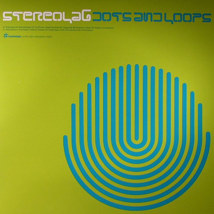 Stereolab – Dots and Loops vinyl cover