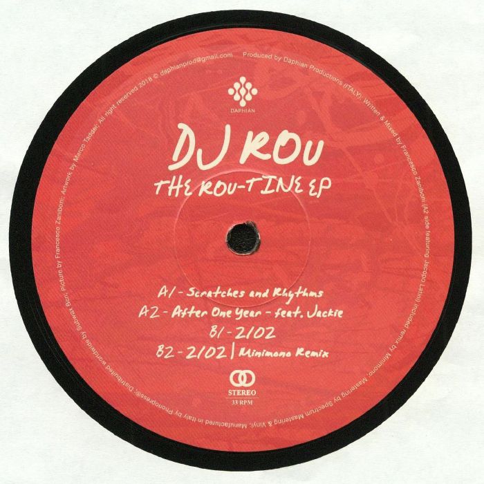 DJ Rou The Rou Tine EP