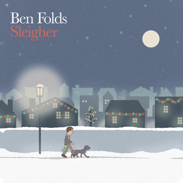 Ben Folds – Sleigher vinyl cover