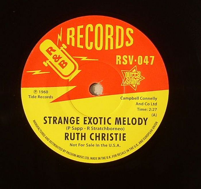 Ruth Christie Strange Exotic Melody (reissue)