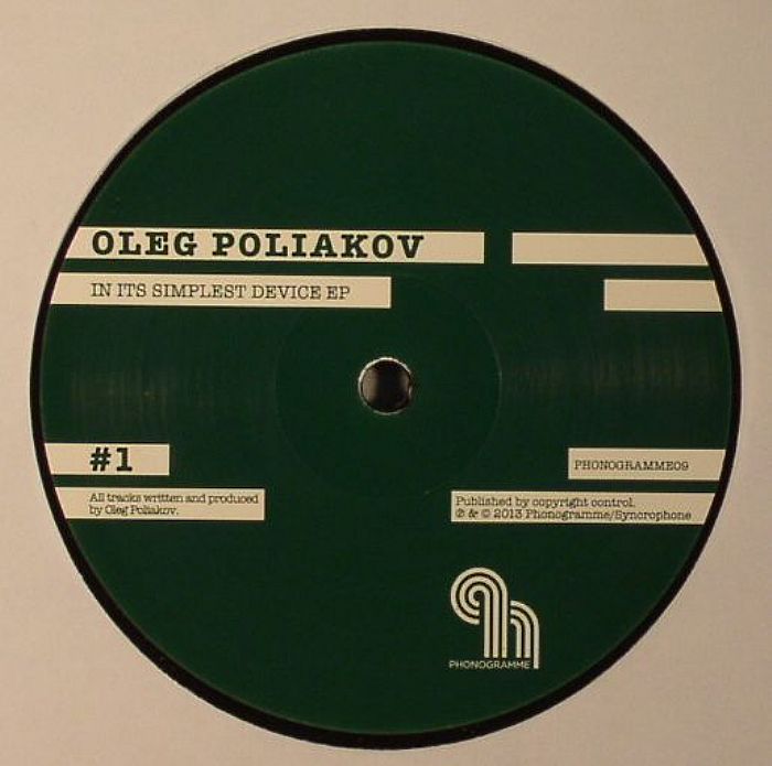Oleg Poliakov In Its Simplest Device EP