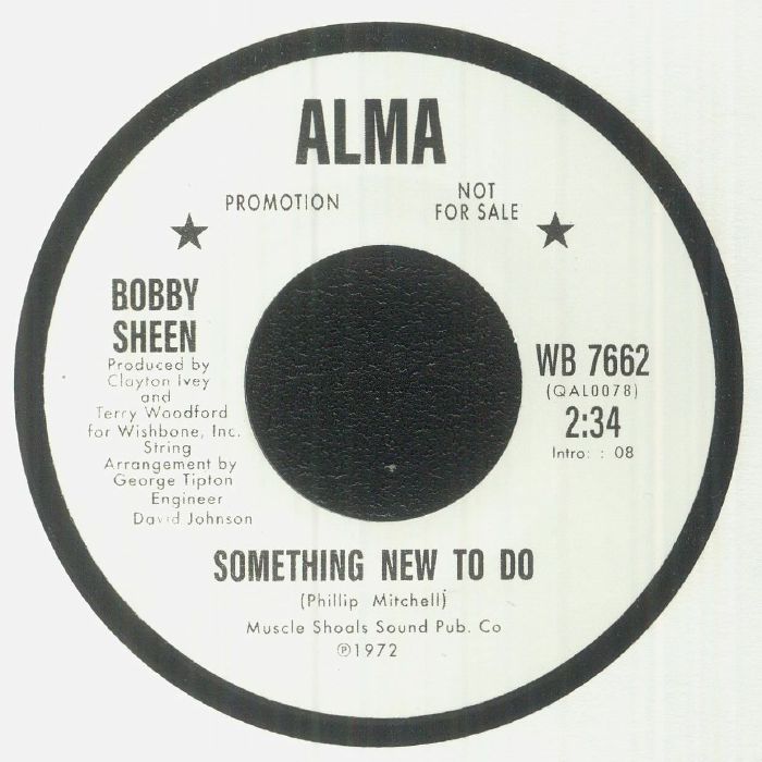 Bobby Sheen Something New To Do (reissie)