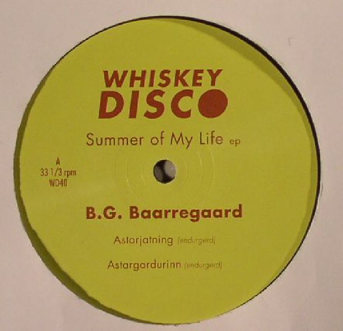 Bg Baarregaard | Closed Paradise Summer Of My Life EP