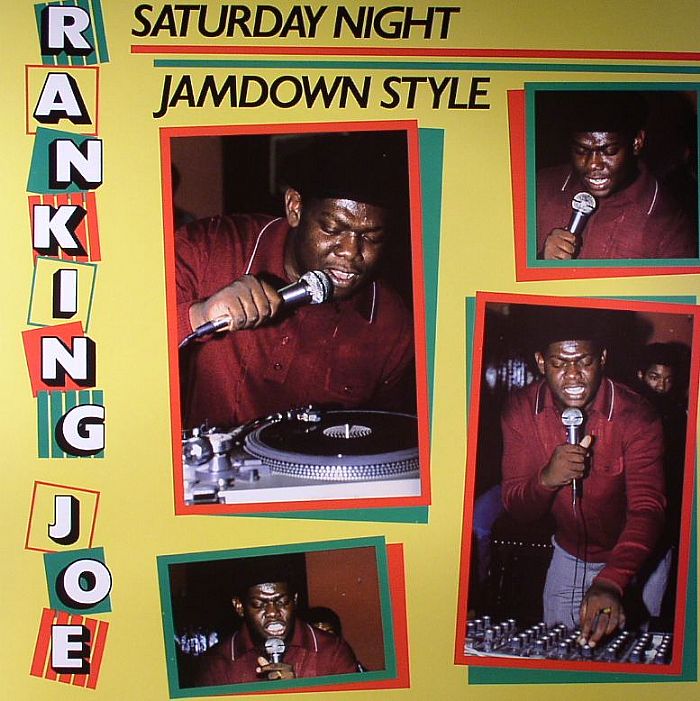 Ranking Joe Saturday Night Jamdown Style (reissue)