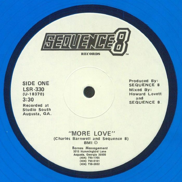 Sequence 8 – More Love vinyl cover