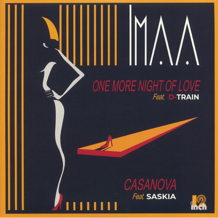 Imaa – One More Night Of Love vinyl cover