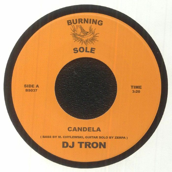 DJ Tron – Candela vinyl cover