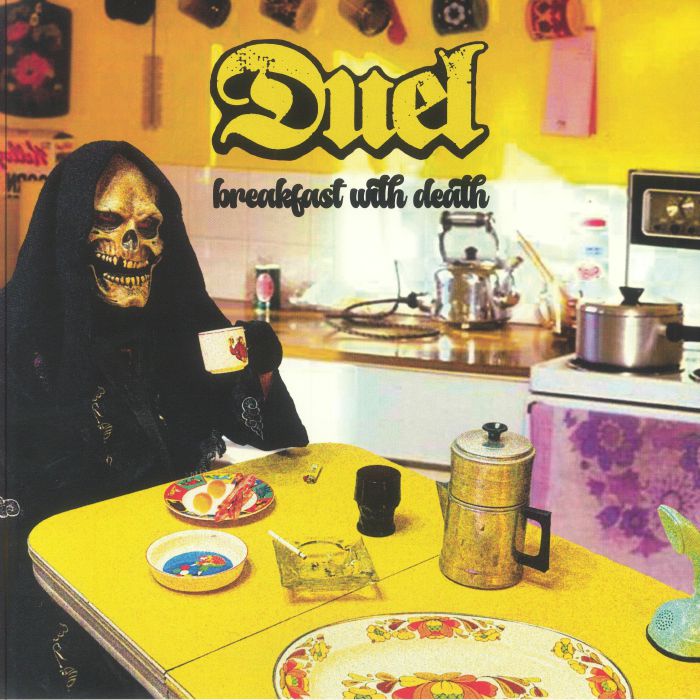 Duel – Breakfast With Death vinyl cover