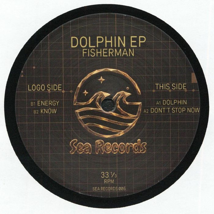 Fisherman – Dolphin EP vinyl cover