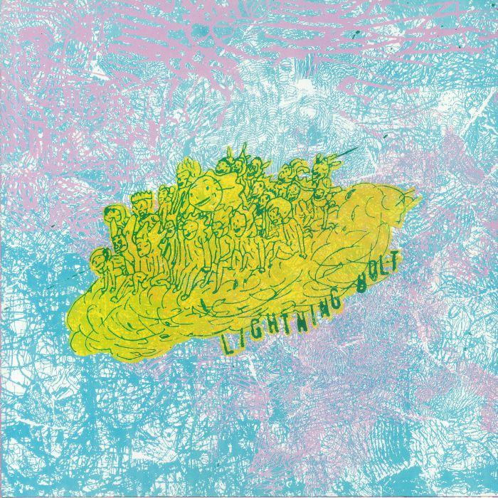 Lightning Bolt – Ride The Skies vinyl cover