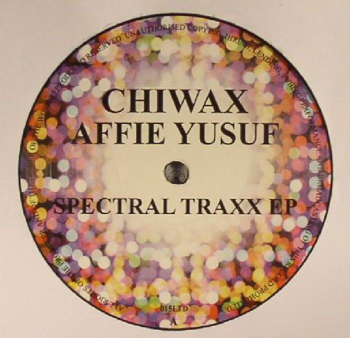Affie Yusuf Spectral Traxx EP