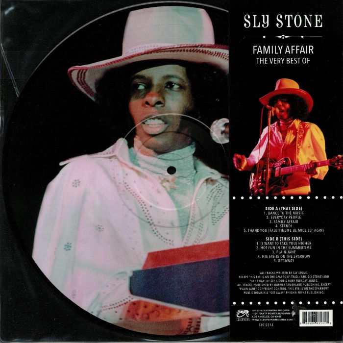 Sly Stone Family Affair: The Very Best Of Sly Stone