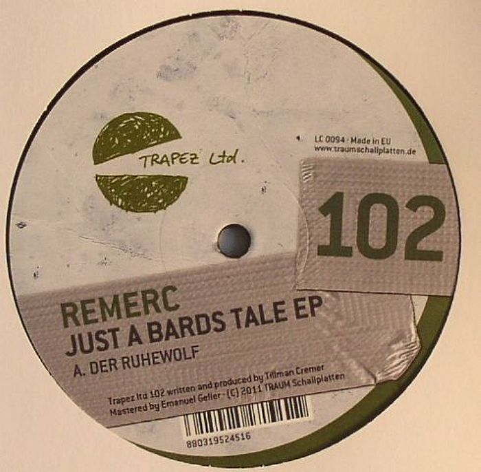 Remerc Just A Bards Tale EP
