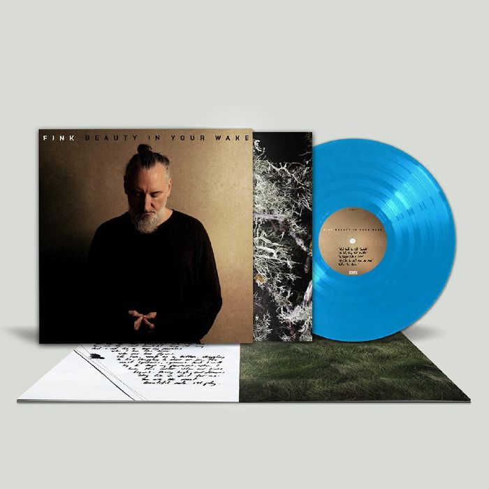 Fink – Beauty In Your Wake vinyl cover