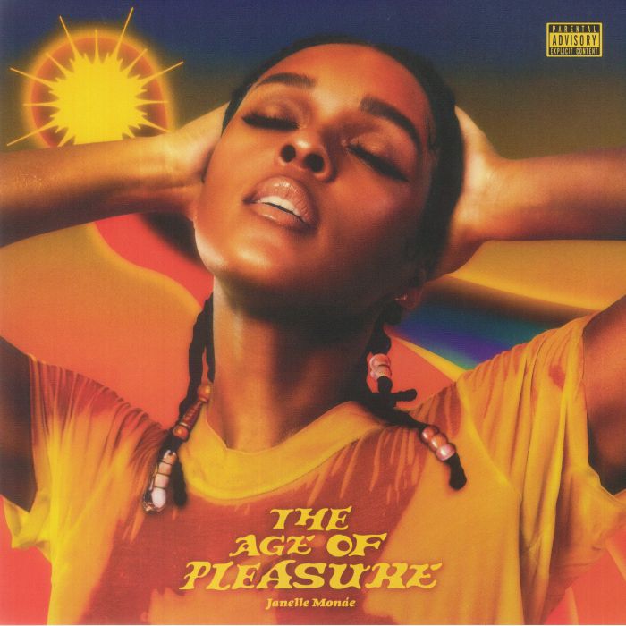 Janelle Monae – The Age Of Pleasure vinyl cover