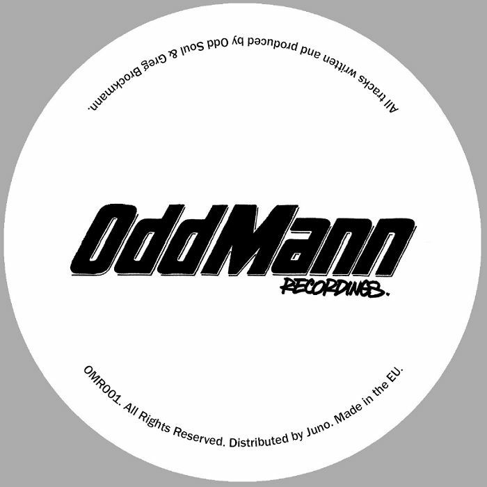 Oddmann Recordings Vinyl