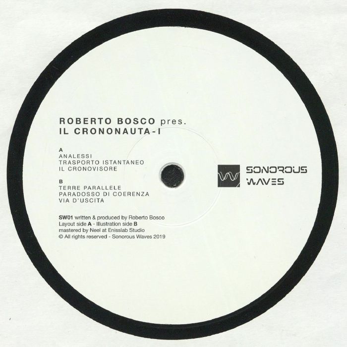 Roberto Bosco | Il Crononauta I