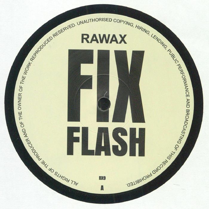 Fix – Flash vinyl cover