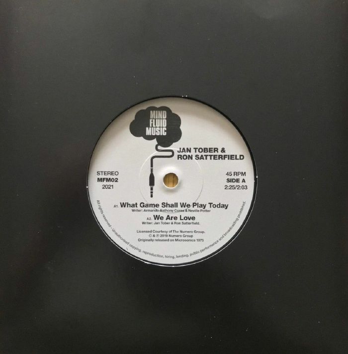Mind Fluid Music Vinyl