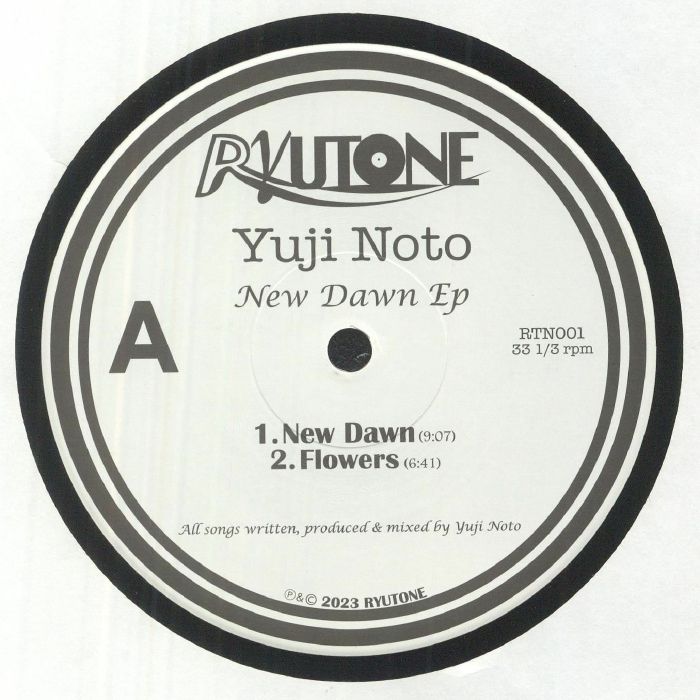 Yuji Noto New Dawn EP