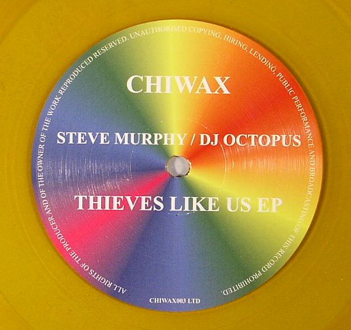 Steve Murphy | DJ Octopus Thieves Like Us EP