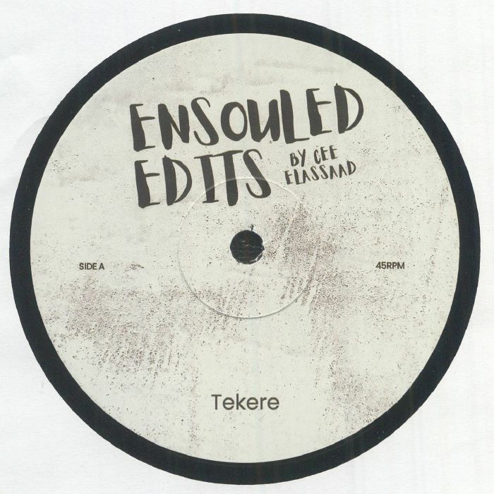 Cee Elassaad – Cee Elassaad Edits vinyl cover