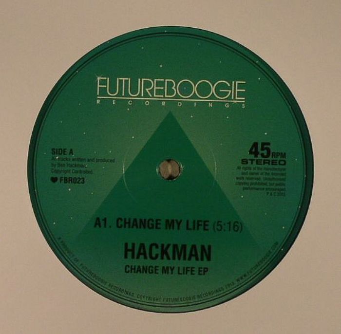 Hackman Change My Life EP