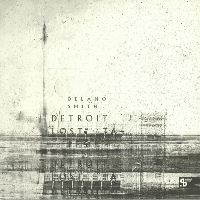 Delano Smith – Detroit Lost Tapes vinyl cover