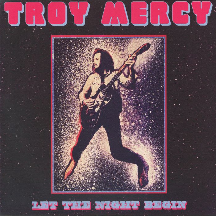 Troy Mercy – Let The Night Begin vinyl cover