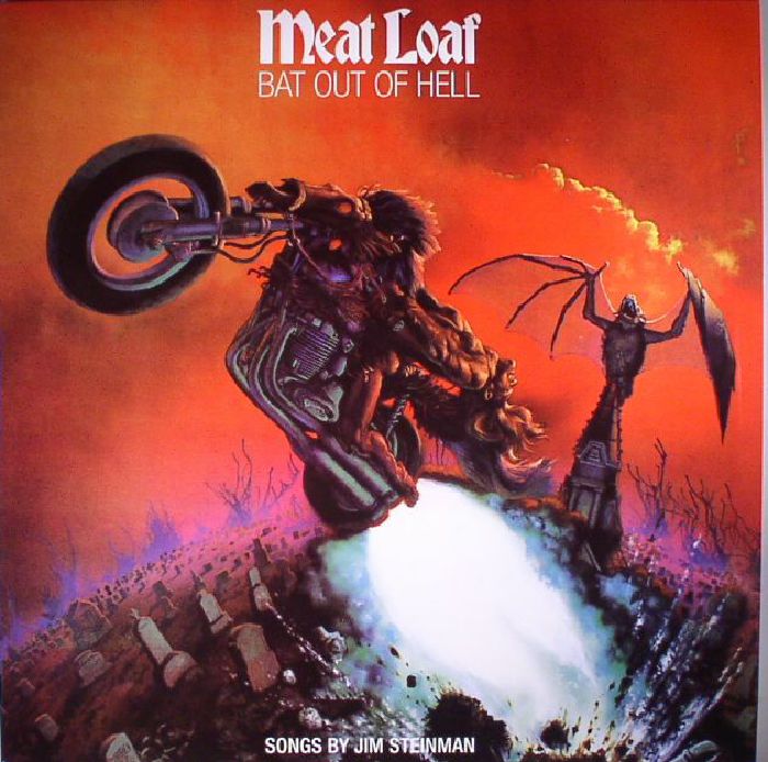 Meatloaf – Bat Out Of Hell vinyl cover