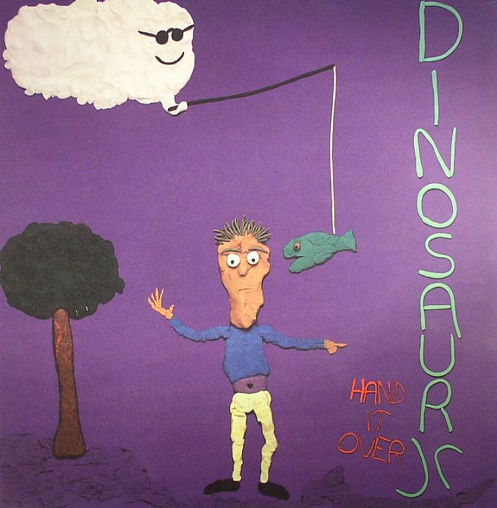Dinosaur Jr – Hand It Over vinyl cover