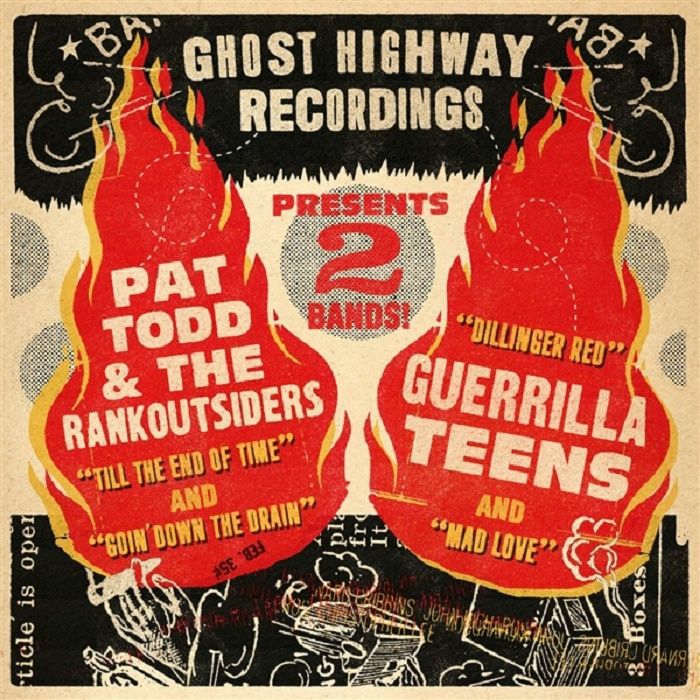 Pat Todd and The Rank Outsiders | Guerilla Teens Split