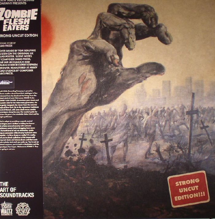 Fabio Frizzi – Zombie Flesh Eaters (Soundtrack) vinyl cover