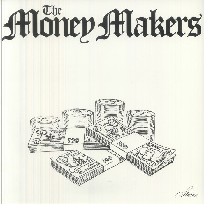 Jackie Mittoo – The Money Makers vinyl cover