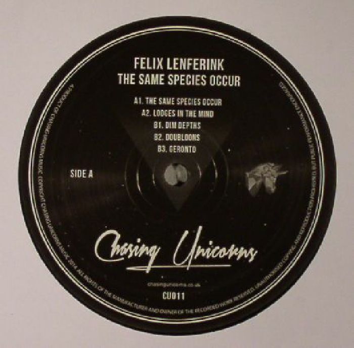 Felix Lenferink The Same Species Occur
