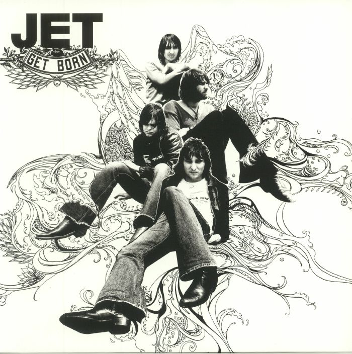 Jet – Get Born vinyl cover