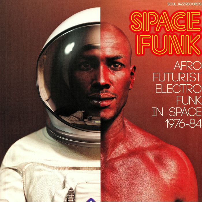 Various Artists – Space Funk: Afro Futurist Electro Funk In Space 1976 84 vinyl cover