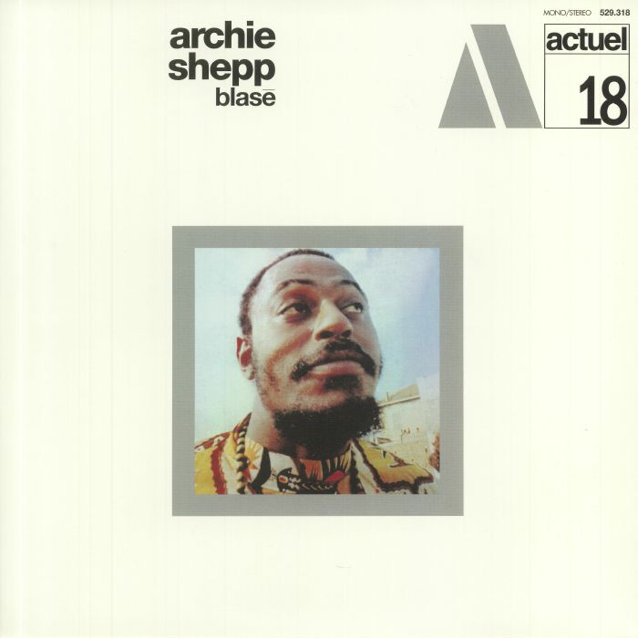 Archie Shepp – Blase vinyl cover