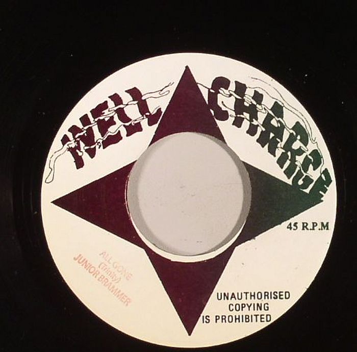 Junior Brammer | The Revolutionaries – All Gone  (Mighty Diamonds   Have Mercy Riddim) vinyl cover