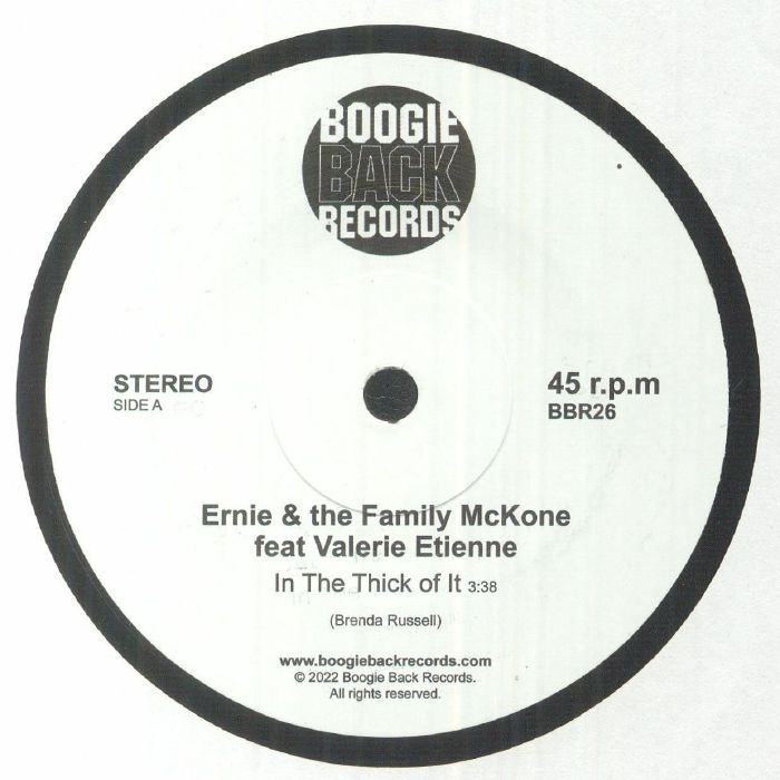 Ernie & The Family Mckone Vinyl