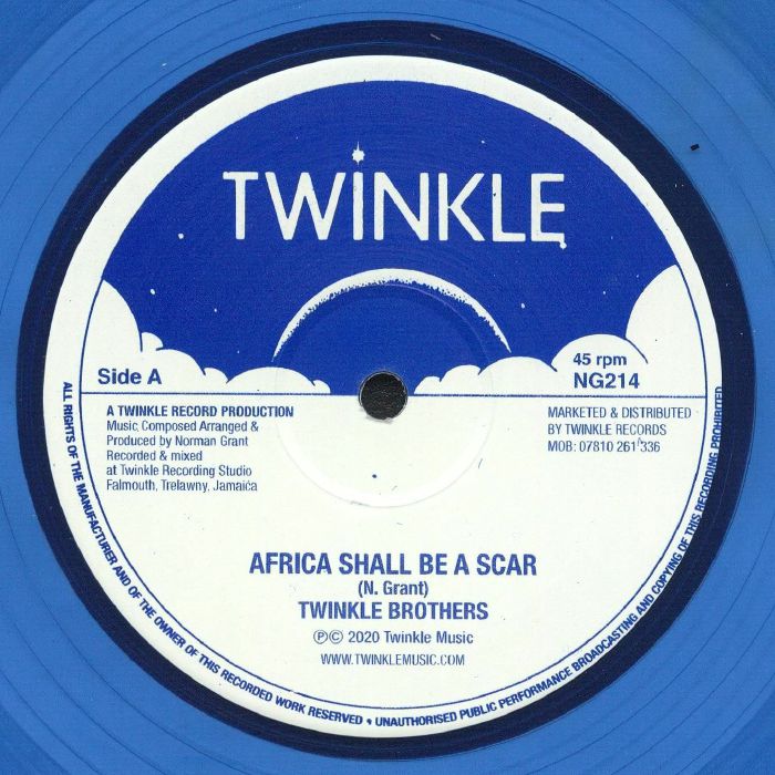 Twinkle Brothers Africa Shall Be A Scar