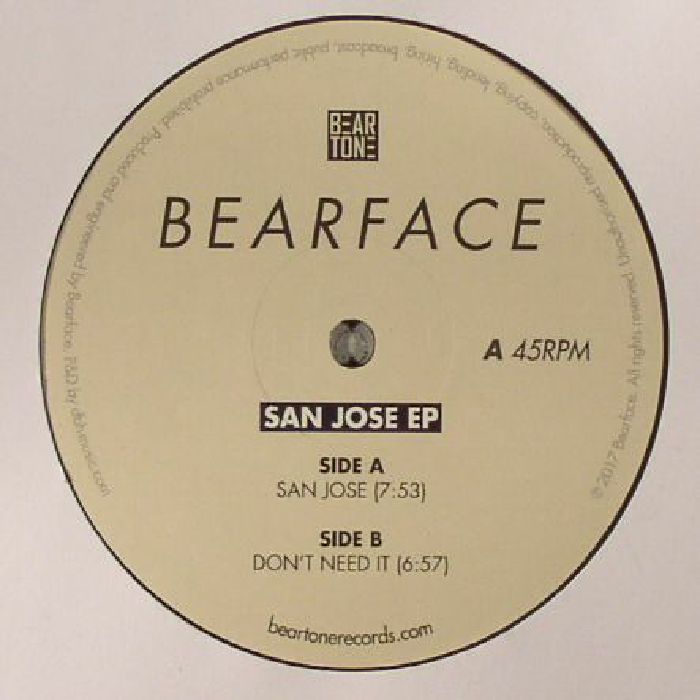 Bearface San Jose EP