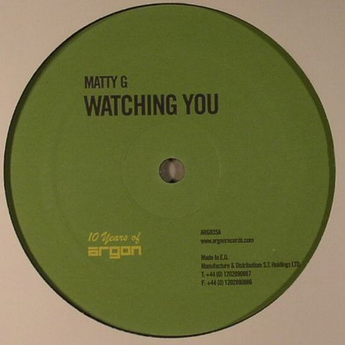 Matty G Watching You