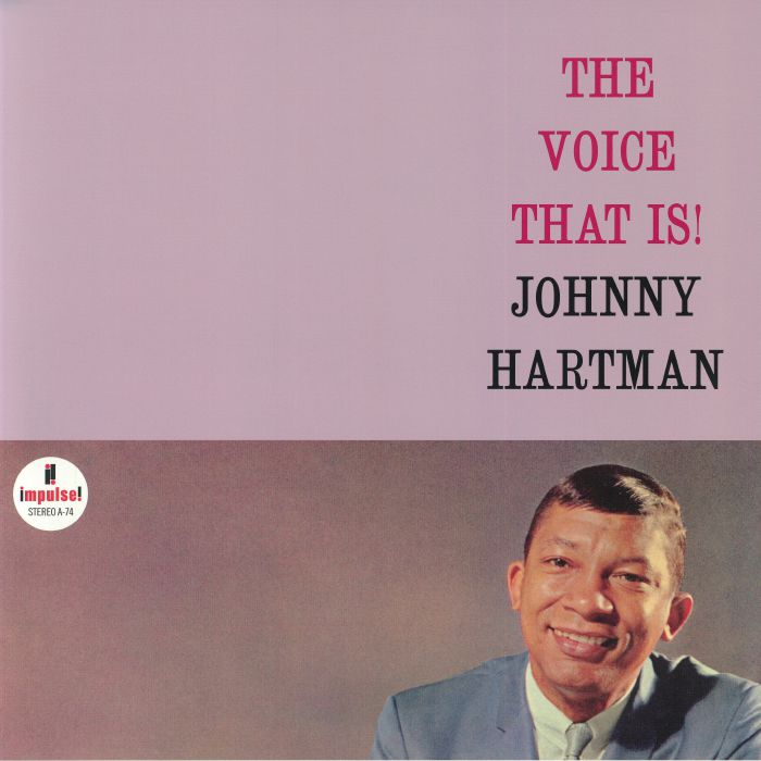 Johnny Hartman – The Voice That Is (Acoustic Sounds) vinyl cover