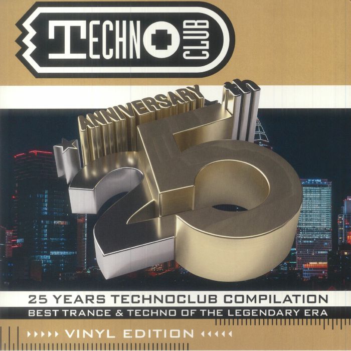 Various Artists 25 Years Techno Club Compilation Vol 1