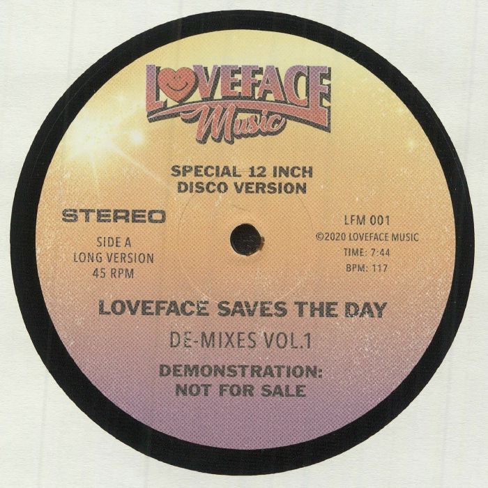 Loveface De Mixes: Vol 1