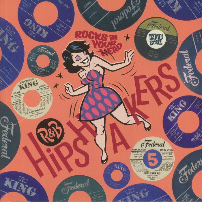 Various Artists R&B Hipshakers Vol 5: Rocks In Your Head