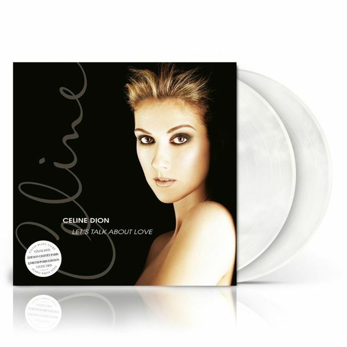 Celine Dion – Let's Talk About Love (Paris Edition) vinyl cover